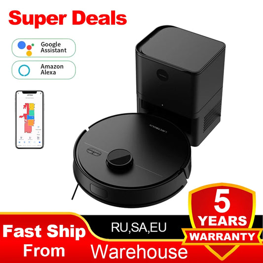 LDS Robot Vacuum Cleaner & Mop Liectroux