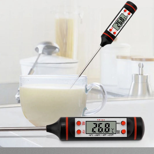 Digital Kitchen Food Thermometer TP300 Water Oil Thermometer for Meat Cooking Food Probe BBQ Electronic Oven Kitchen Tools