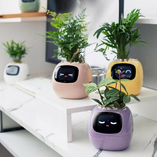 Smart Plant Pot Robot
