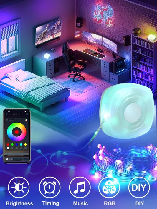 RGB LED Night Light